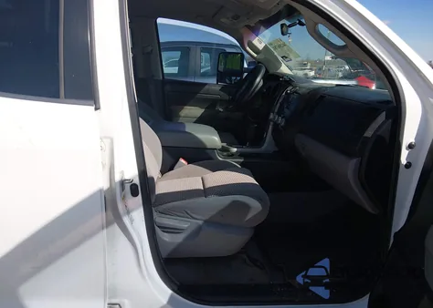 2007 Toyota Tundra Sr5 V8 из США, поврежденный, VIN 5TFRV54177X020434